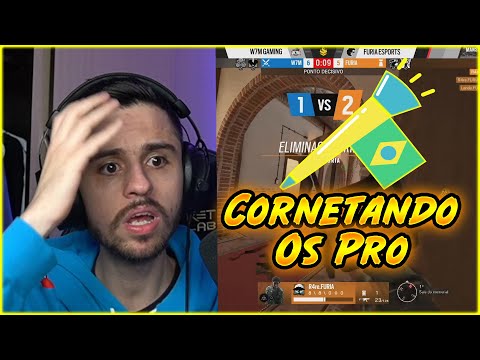 A PANCADARIA ROLA SOLTA N0 BR6 NINGUEM QUER IR PRA RELEGATION! - CORNETANDO OS PRO