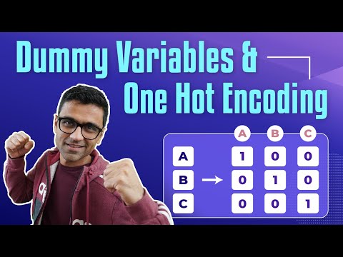 Machine Learning Tutorial Python 6 Dummy Variables One Hot Encoding