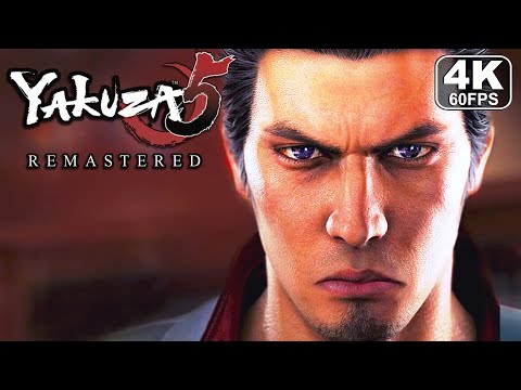 YAKUZA 5 Remastered - Finale - Chapter 1 A Legend Returns - Gameplay Walkthrough (4K)