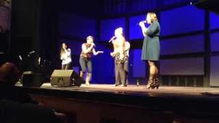 The Riveters - Black & Gold (performed at the Shedd at SheSings 2013)