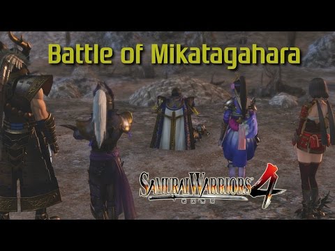 Samurai Warriors 4 [PS4] | Legend of the Tokugawa | Battle of Mikatagahara