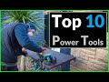 Top 10 Power Tools For Woodworking & DIY Beginners