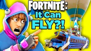 How The Fortnite Battle Bus Works - SOLVED! | The SCIENCE... of Fortnite Battle Royale