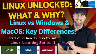 Introduction to Linux: What Is Linux & Why Is It Important? | Compare Linux vs Windows & macOS