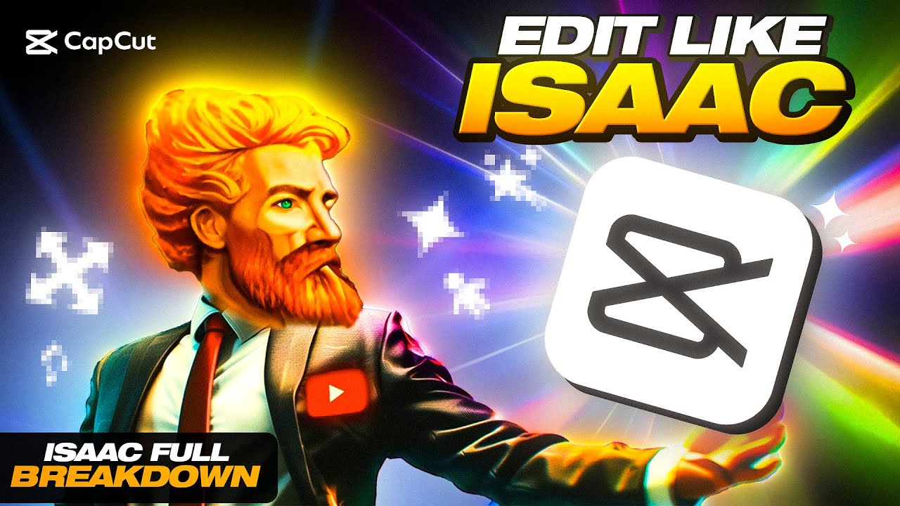 How to Make Videos Like Isaac In Capcut // Capcut tutorial