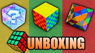 Hochwertige Speedcube Bestellung | Zauberwürfel Unboxing