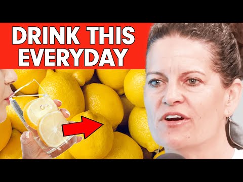 The REAL REASON You Should Drink LEMON WATER Everyday