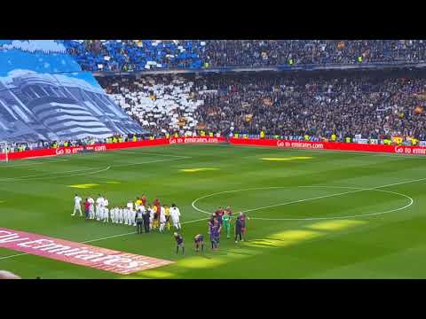 Hala Madrid y nada mas El clasico (12.23.2017) in Santiago Bernabeu