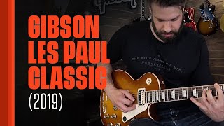 Video thumbnail for Gibson Les Paul Classic Honeyburst (2019) by Alexandre Fagundes