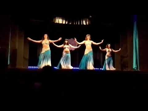 Megance with Silvia Raqs Group