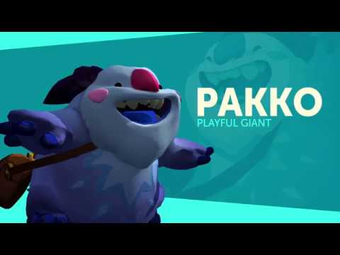 Gigantic  Hero Spotlight   Pakko
