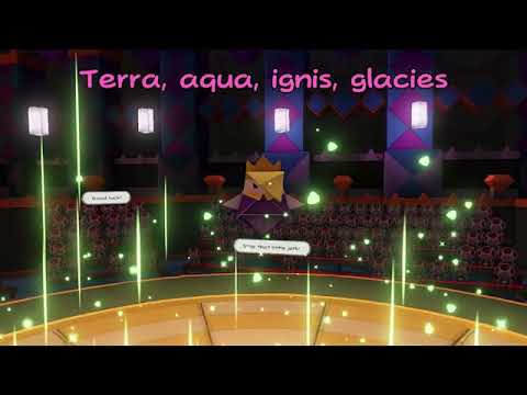 Battle with king Olly with lyrics