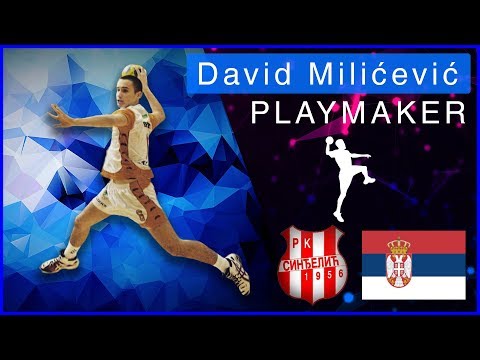 David Milicevic - Playmaker - Handball - Highlights - RK Sindjelic - Season 2017/18