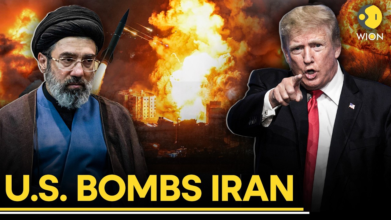 US-Iran War LIVE: US Strikes Iran After Ship Attack Near Strait of Hormuz | WION