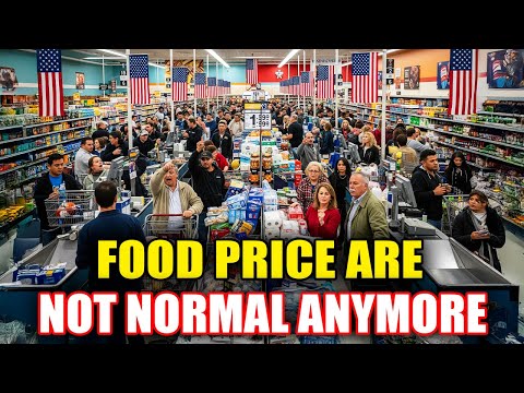 10 U.S. Cities Facing Collapse as Food Prices Hit Breaking Point!