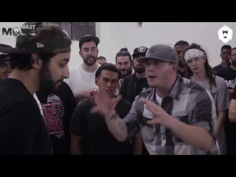 BMNY- Ortega Don Vega vs Conflix - RAP BATTLE