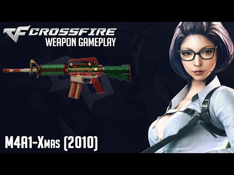 Crossfire Vietnam: M4A1-Xmas (2010)