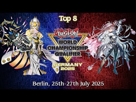 WCQ EUROPEAN BERLIN │ Vanquish Soul VS Sky Striker │ Top 8 Yu-Gi-Oh! July 2025