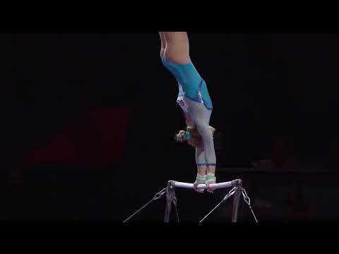 Valeriia Osipova. 2022 European Championships. Qualification. UB