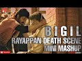 Bigil Rayappan Death Scene Mini Mashup Pokkiri Akshay PAE Media Works
