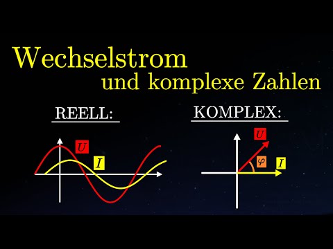 Wechselstrom und KOMPLEXE Zahlen! (Wie und Warum?)