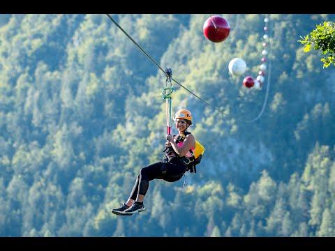 Olimpline – unforgettable adventure in the Karawanken-Karavanke UNESCO Global Geopark
