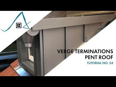 Tutorial: Verge Terminations - Pent Roof (💪)