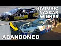 Tony Stewart S Last Win Car In The Junk Pile Under The Sheet Metal