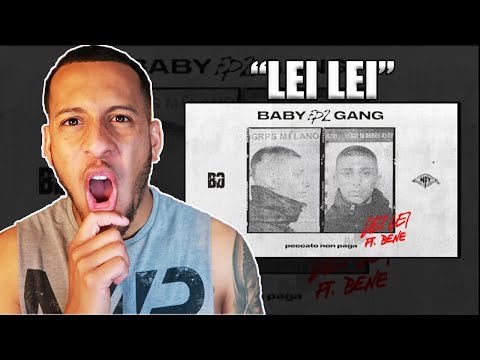 Baby Gang – Lei (feat. Bené) [Official Lyrics Video] | BRITISH REACTION