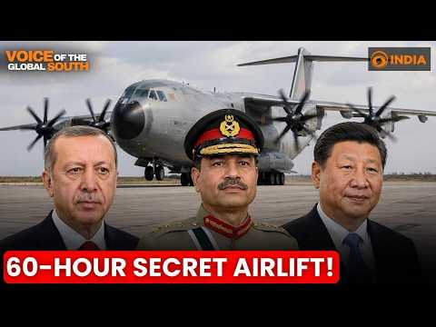 A massive 60-hour military airlift has just taken place into Pakistan (Good weapons breakdown)