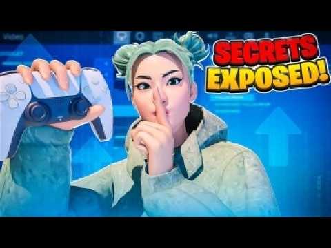 Exposing The Controller Secrets I Do To Improve Faster in Fortnite! (Easy Tips & Tricks) 