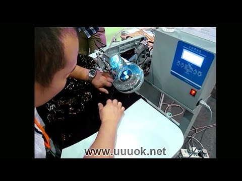 Automatic High Speed Ultrasonic Hot Fix Rhinestone Machine