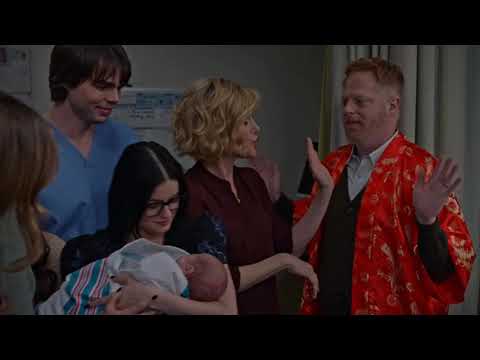 Modern Family : Haley's Newborn Babies | STS