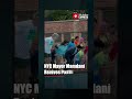 NYC Mayor Zohran Mamdani Jumps Into Public Pool in Suit and Tie to Revive City Tradition
