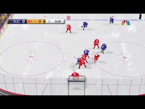 NHL 18 Tipsport Liga 15.kolo DVTK Miškolc vs MAC Budapest
