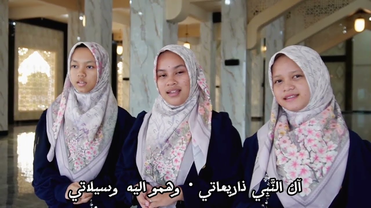 Alun Nabi Dzari'ati | Santriwati Al Mursyidul Amin