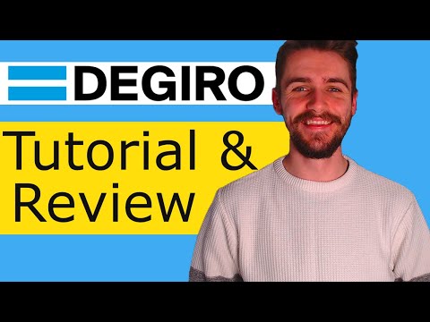 DEGIRO Tutorial & Review 2022