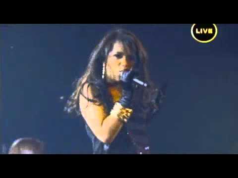 Lumidee Crazy live on TMF Awards 2007