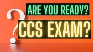 CCS EXAM: ARE YOU READY?? | EXAM READINESS | MEDICAL CODING WITH BLEU