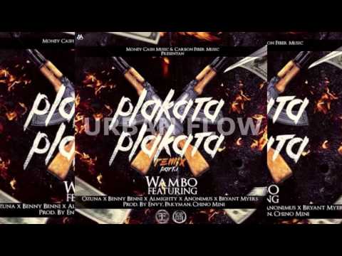 PLAKATA PLAKATA {New @ 2016} Wambo x Ozuna x Benny Benni x Almighty x Bryant Myers x Anonimus