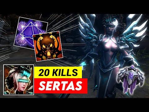 HoN Moon Queen - sertas 1800+ MMR NM MVP