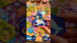 This family board game has a deep strategy! 🐟🪸🐠 #boardgame #tabletopgames #gamenight