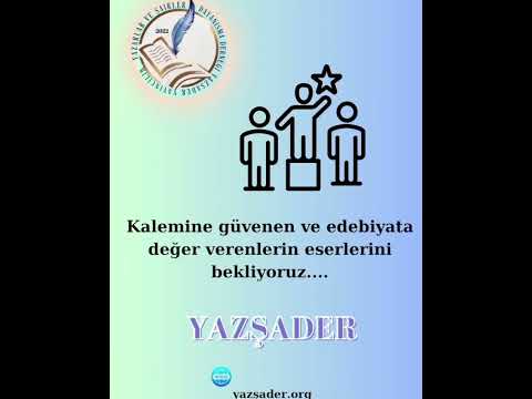 Yazşader Öykü Şiir Yarışması ++