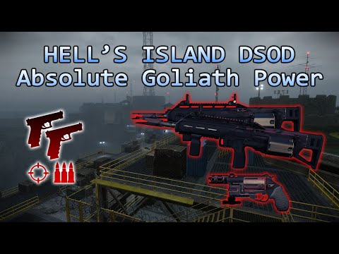 Goliaths on Full Power (Hell's Island DSOD [No Downs]) - Hitman Goliaths build