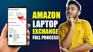 How to Exchange Laptop on Amazon , Amazon Laptop Exchange Process 2024