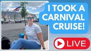 I've just Disembarked Carnival Miracle - Let's Chat!