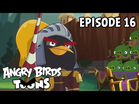 Angry Birds Toons | Sir Bomb of Hamelot  - S2 Ep16