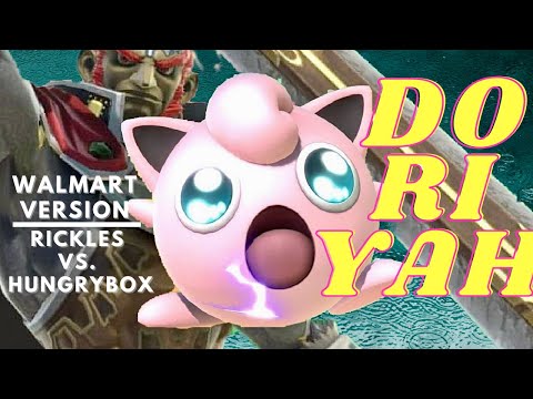 Hungrybox vs. Rickles.. But it's the Walmart Version || Super Smash Bros Ultimate Funny Gameplay