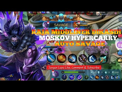 RRQ XINN "MINATO" PAKAI MOSKOV - AUTO SAVEGE BROO!! TUSUK SEMUA PANTATT MUSUH PAKAI TOMBAK BANTAI!!