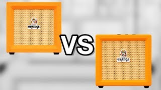 Video thumbnail for NEW Orange Crush Mini 2018 VS OLD Micro Crush by Toby's Guitar Gear Demos 🎵